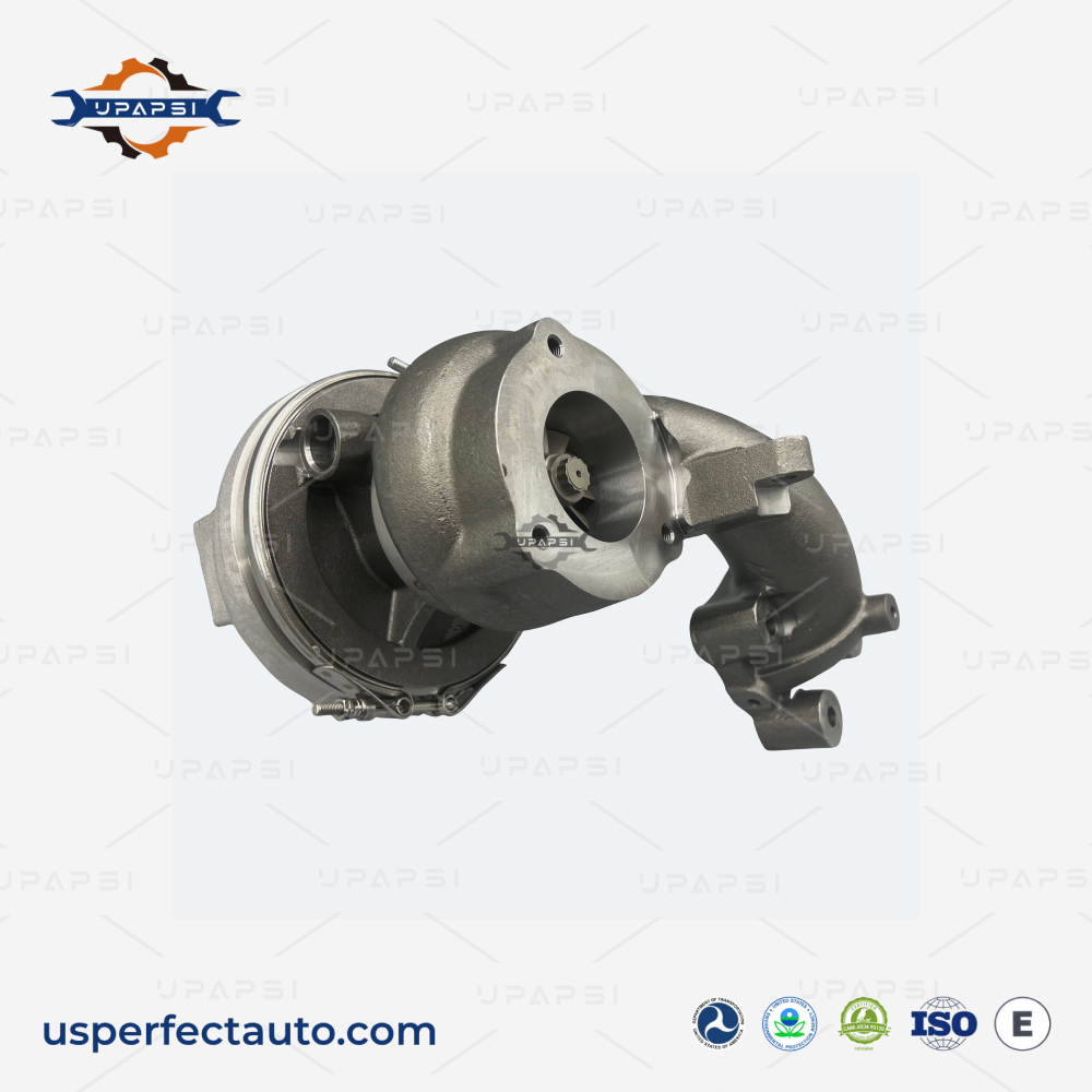 MaxxForce DT466 turbocharger B2FS turbine housing
