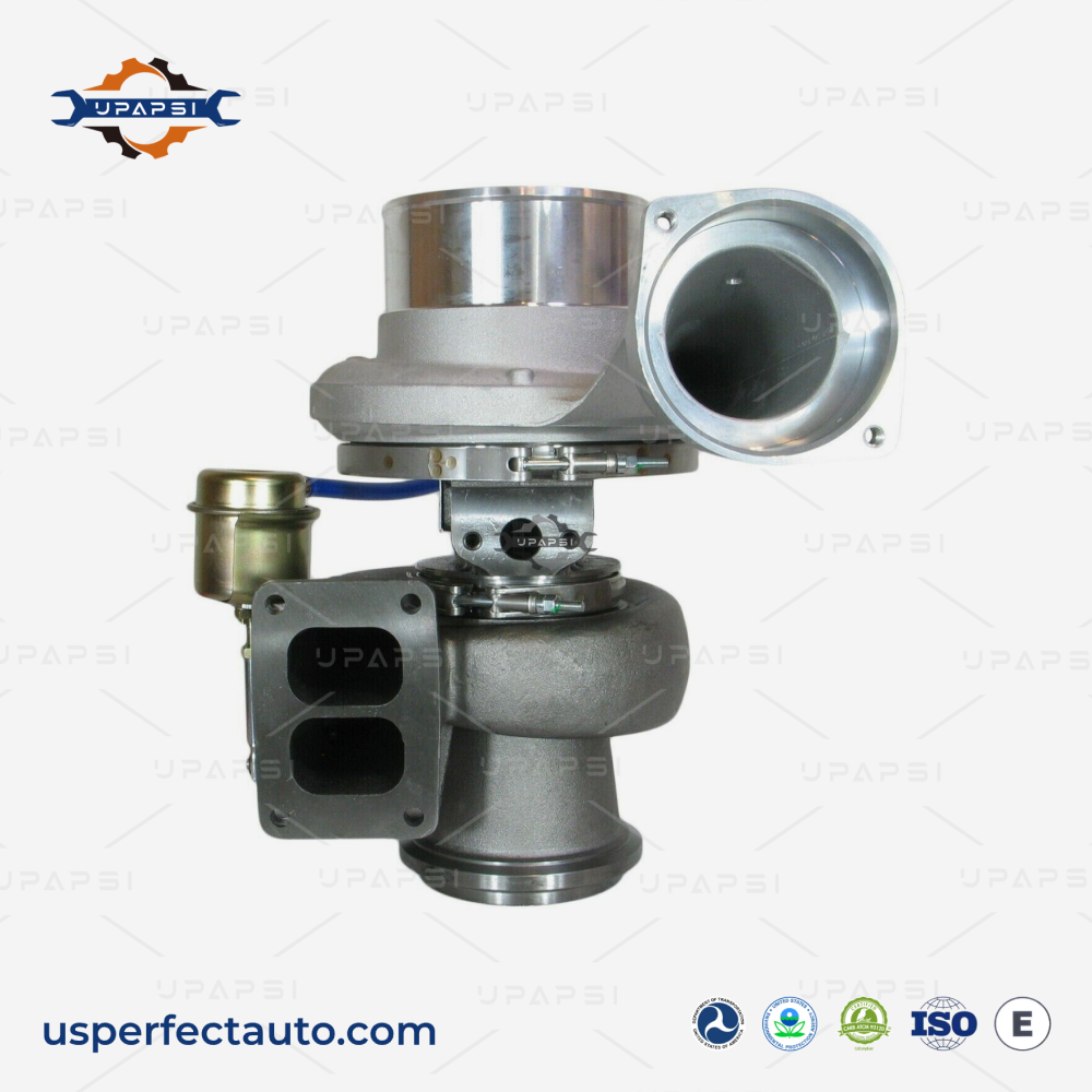 CAT 3406E turbo S410G 177148 side view