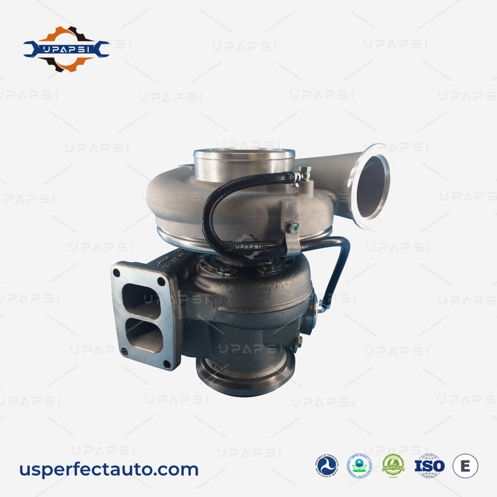 Detroit Series 60 CAT C12 turbo K31 172253 side view