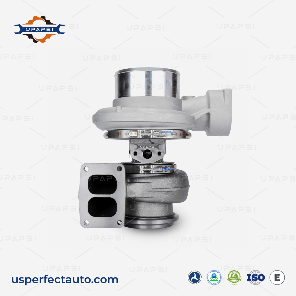 CAT 3406B turbo S410SX S478 side view
