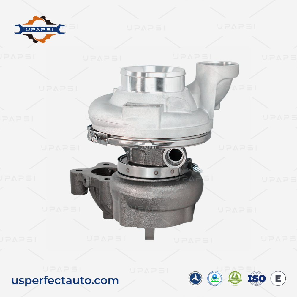 MaxxForce DT466 low pressure turbo R2S 12749880075 side view