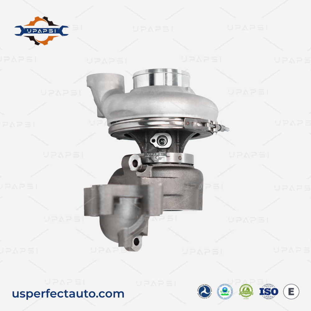 MaxxForce DT466 turbocharger R2S compressor housing