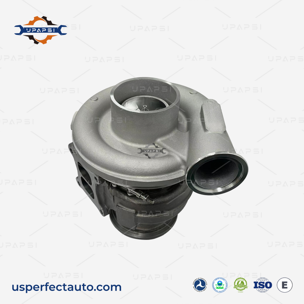 Cummins ISM M11 turbo HX55 3536995 side view
