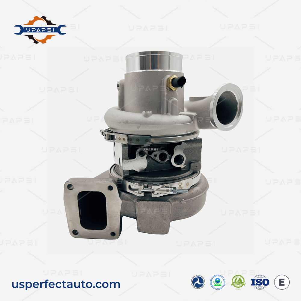 Cummins ISM QSM turbo HE400VE 4309124 side view