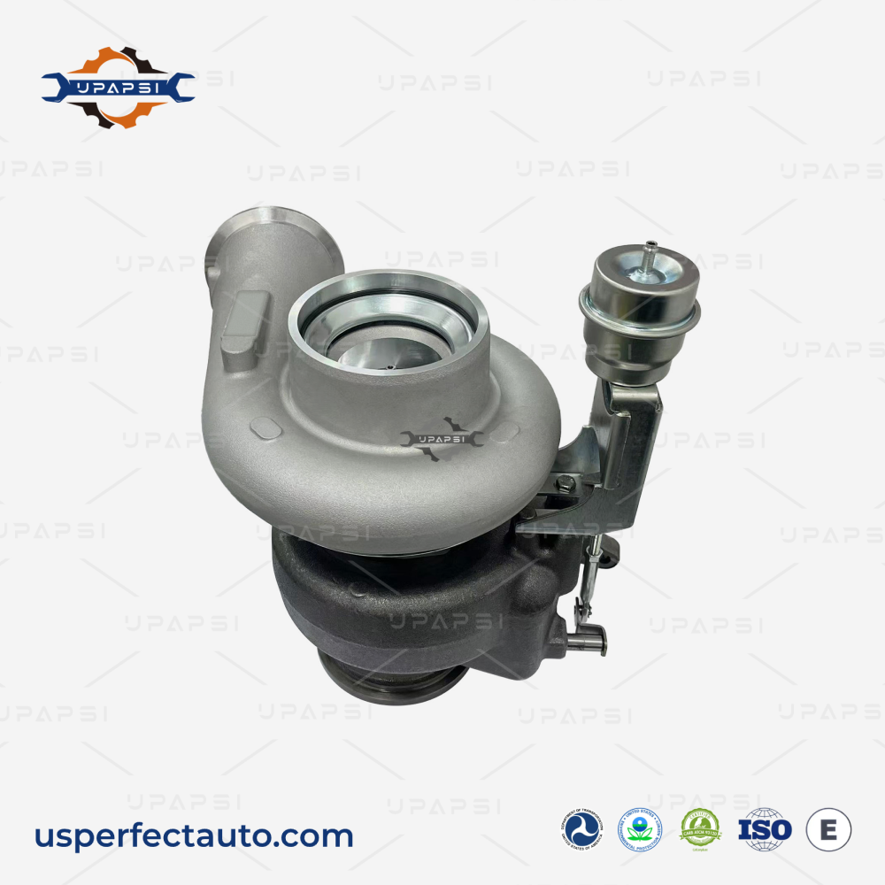 Cummins ISX Signature 600 turbo HX55W 4046127 side view