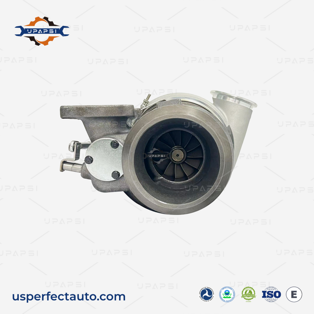 Cummins ISX turbocharger HX55W water-cooled bearing housing