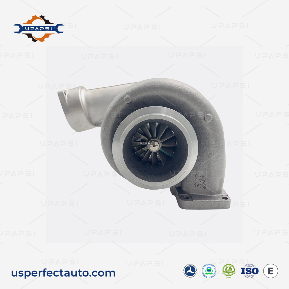 CAT 3406B turbocharger S4DS025 turbine housing