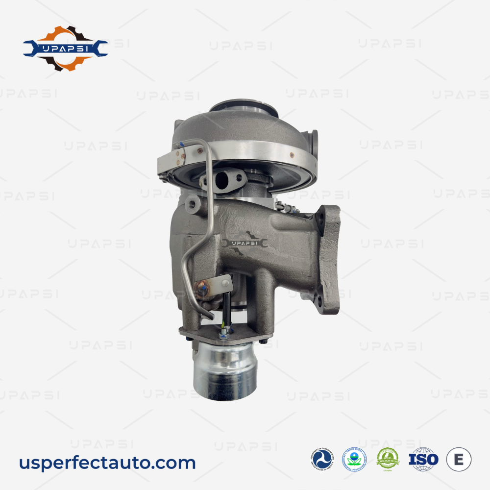 CAT C13 Acert turbo GTA4088S high pressure side view