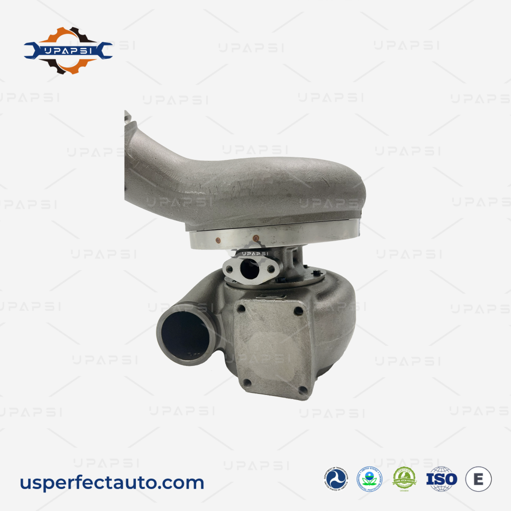 CAT C13 Acert turbo GTA4702B low pressure side view