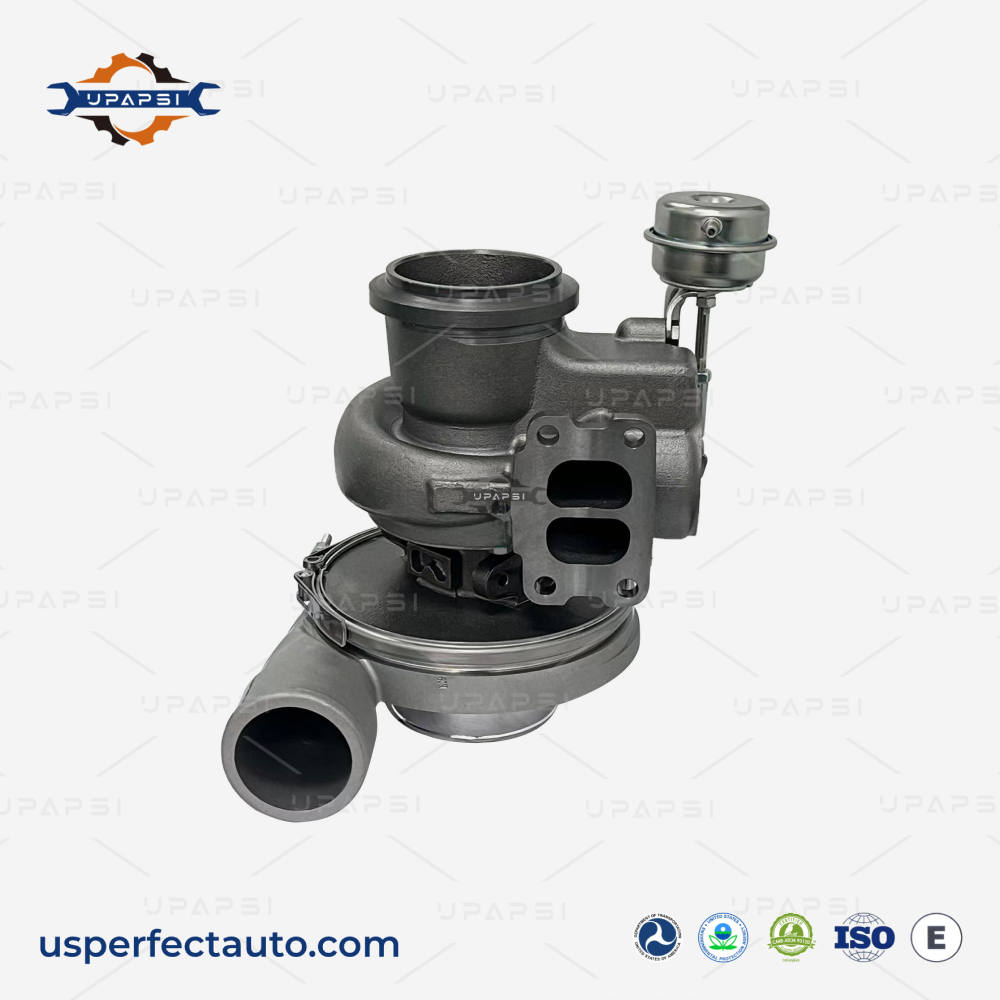 CAT 325D C7 turbocharger B2G compressor housing
