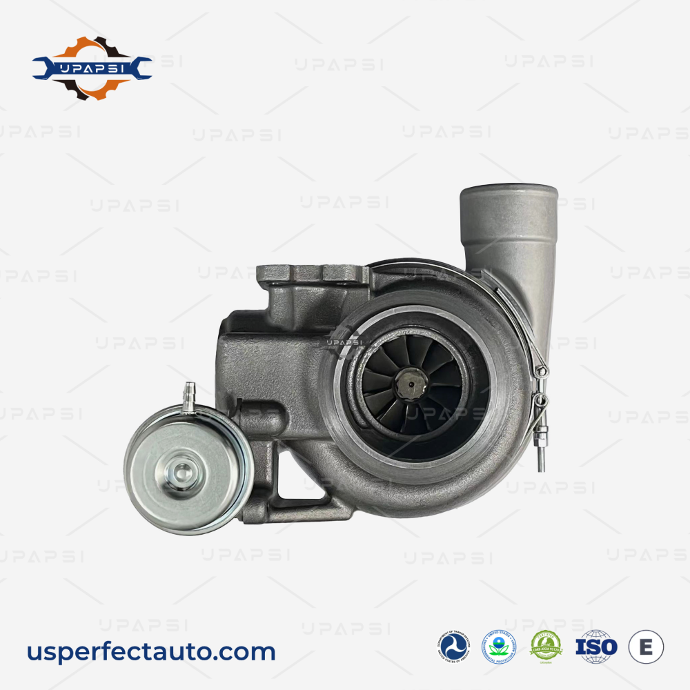 CAT 325D C7 turbocharger B2G turbine housing