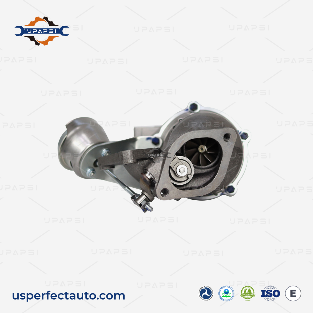 5L EcoBoost K03-0469 left turbo side view