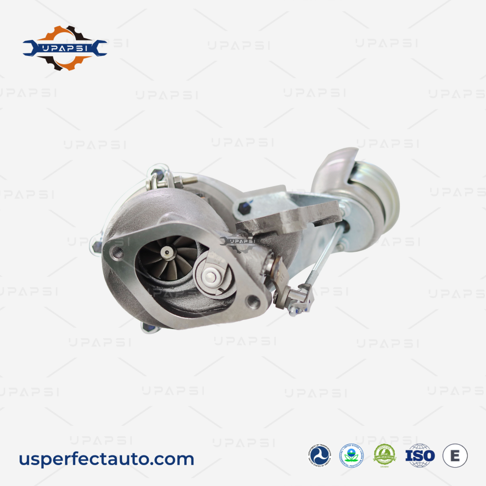 5L EcoBoost K03-0470 right turbo side view
