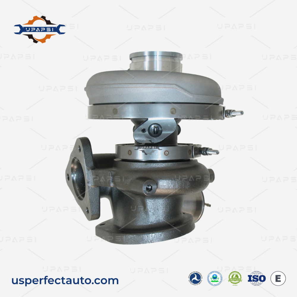 Mack E7 turbocharger S300A113 compressor housing