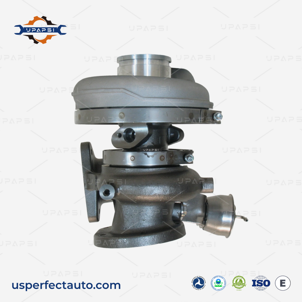 Mack E7 turbocharger S300A113 turbine housing