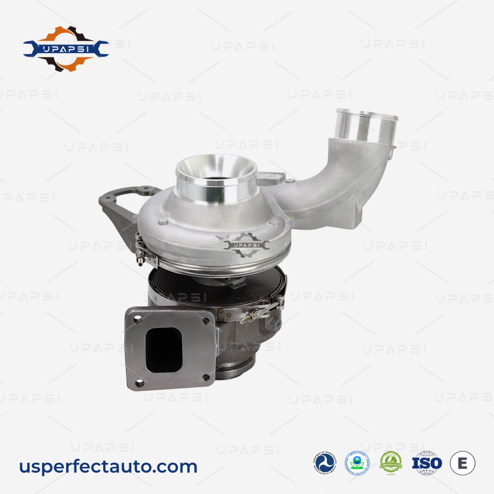 MaxxForce DT466 turbo B2UV 12639880001 side view