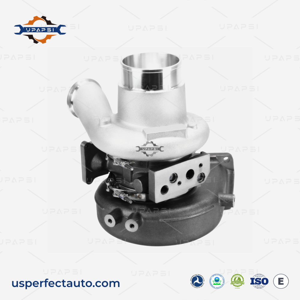 PACCAR PX-9 turbocharger HE300VG compressor housing