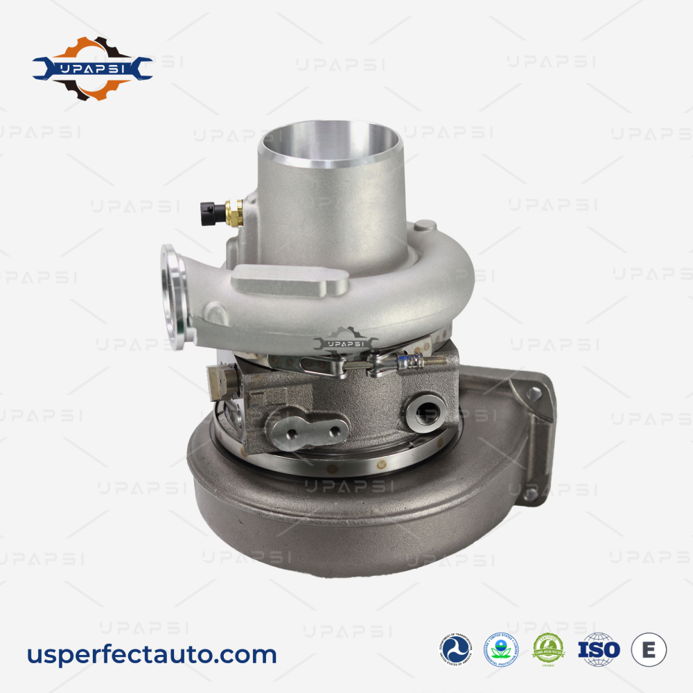 Cummins ISC ISL turbo HE431VE 4047231 side view