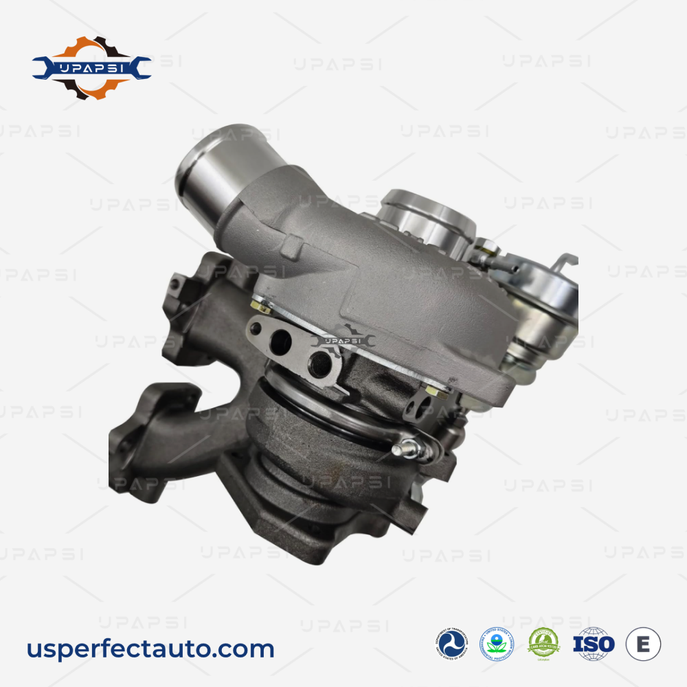 Polaris RZR Turbo R turbocharger 1208928 side view