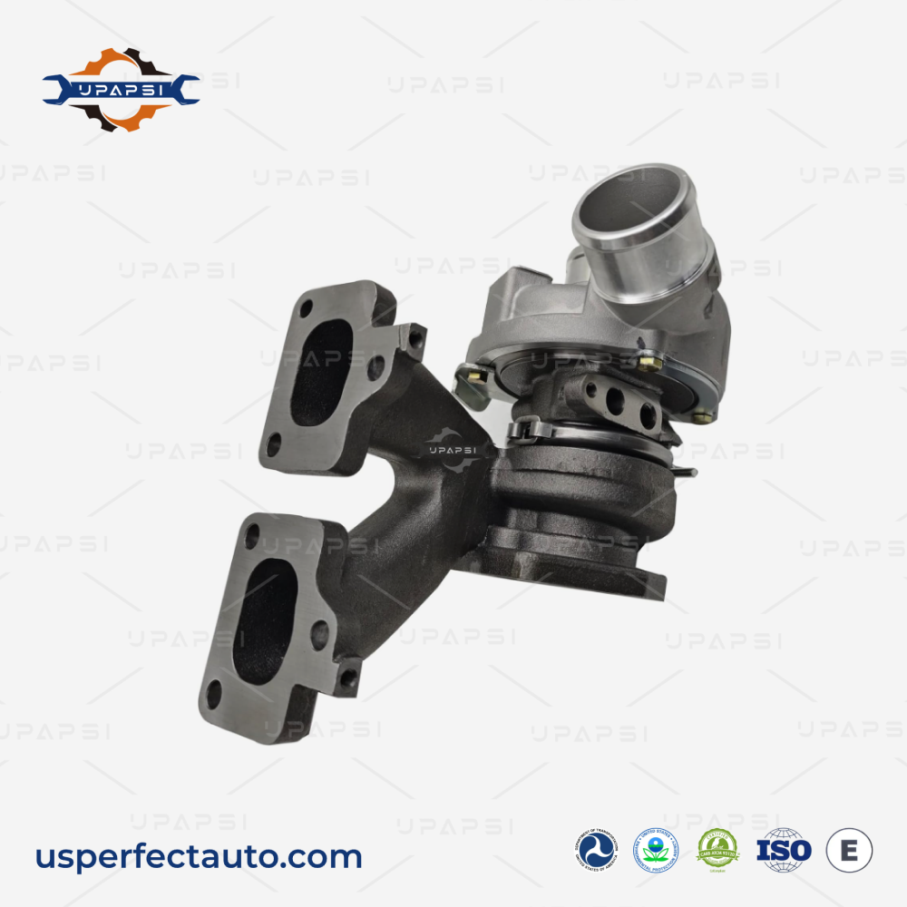 Polaris RZR Pro XP turbocharger compressor housing