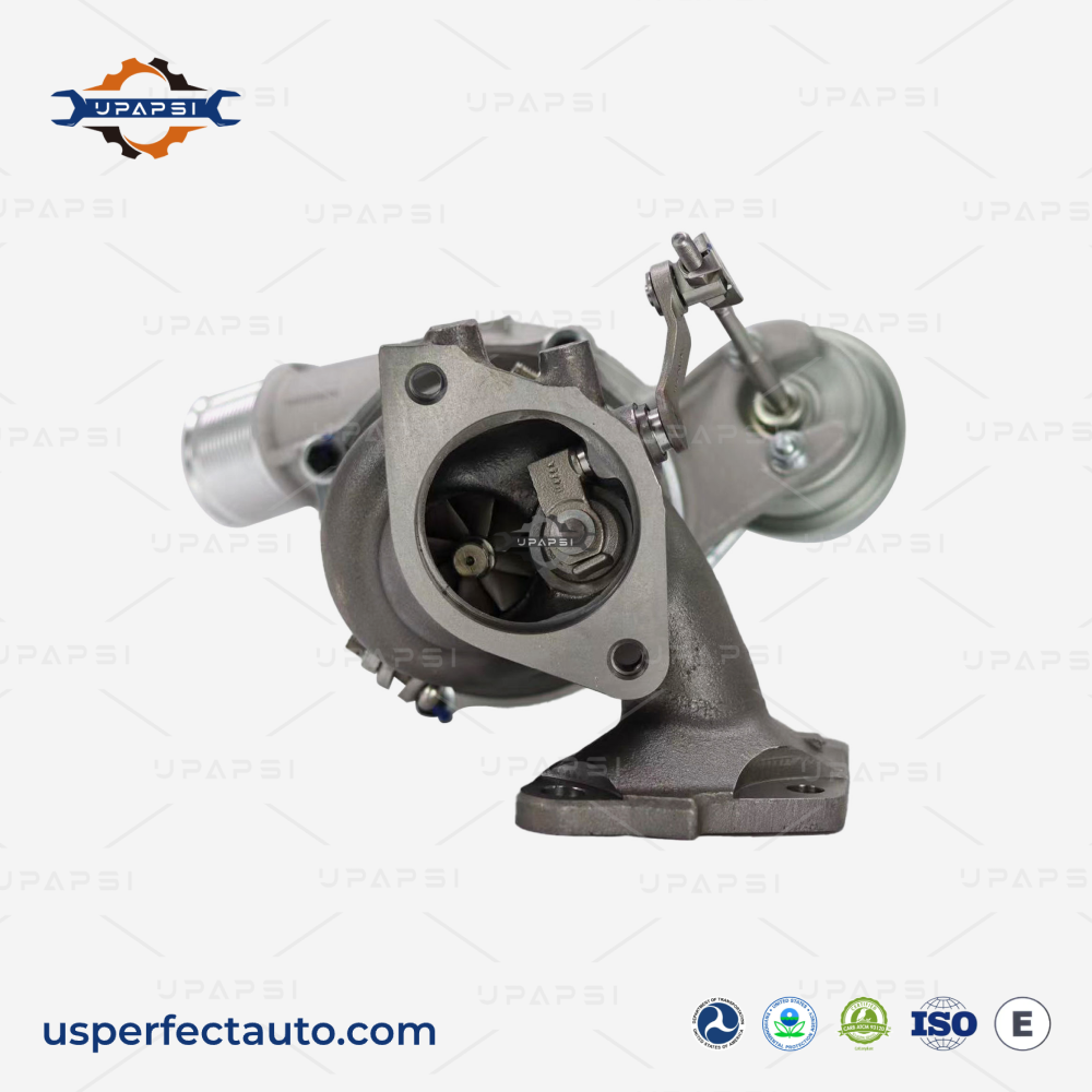 7L EcoBoost K03 left turbo side view
