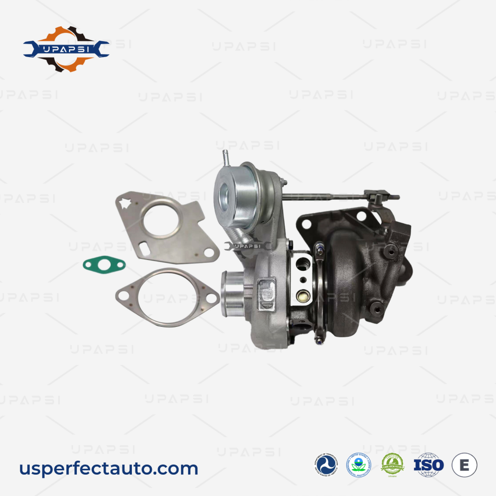 7L EcoBoost K03 right turbo side view