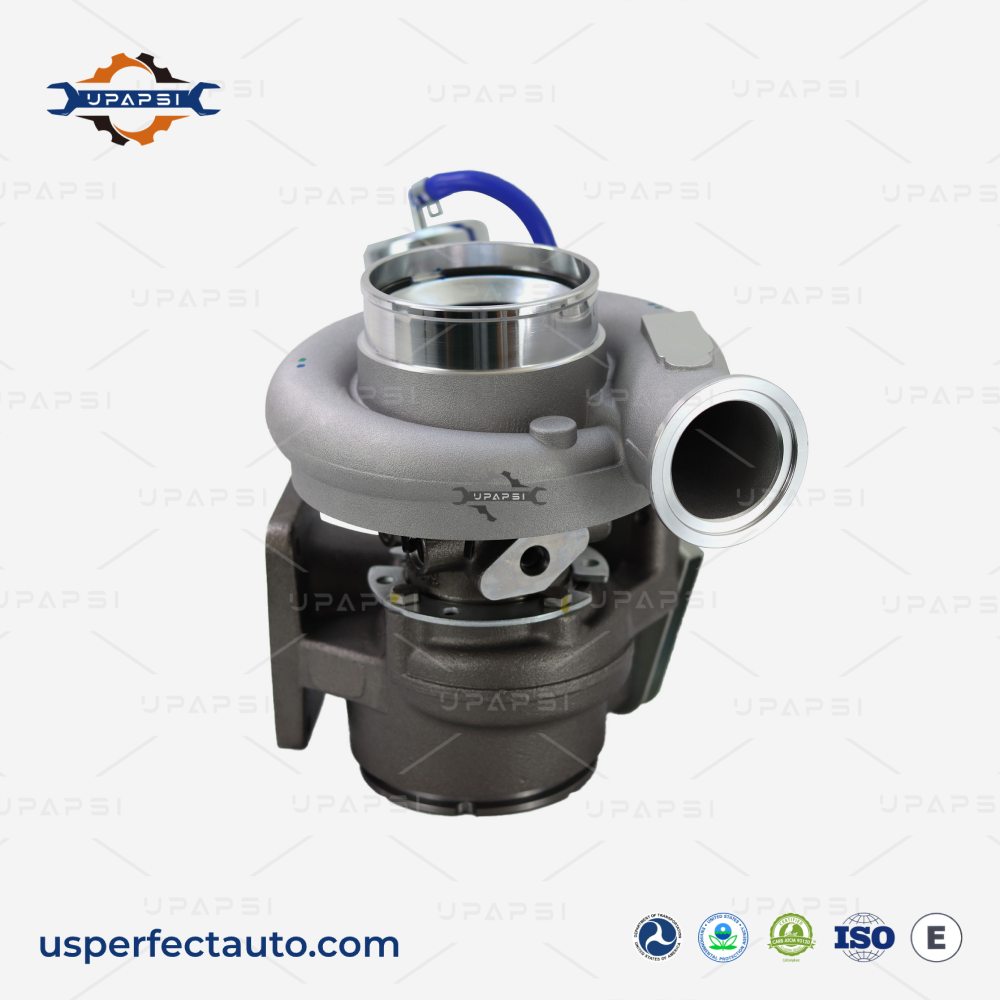 Cummins ISLG CNG turbo HX35G 4042333 side view