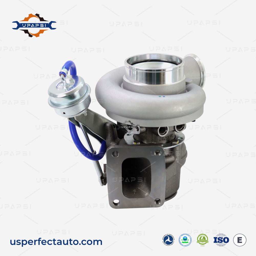 Cummins ISL natural gas turbocharger HX35G compressor housing