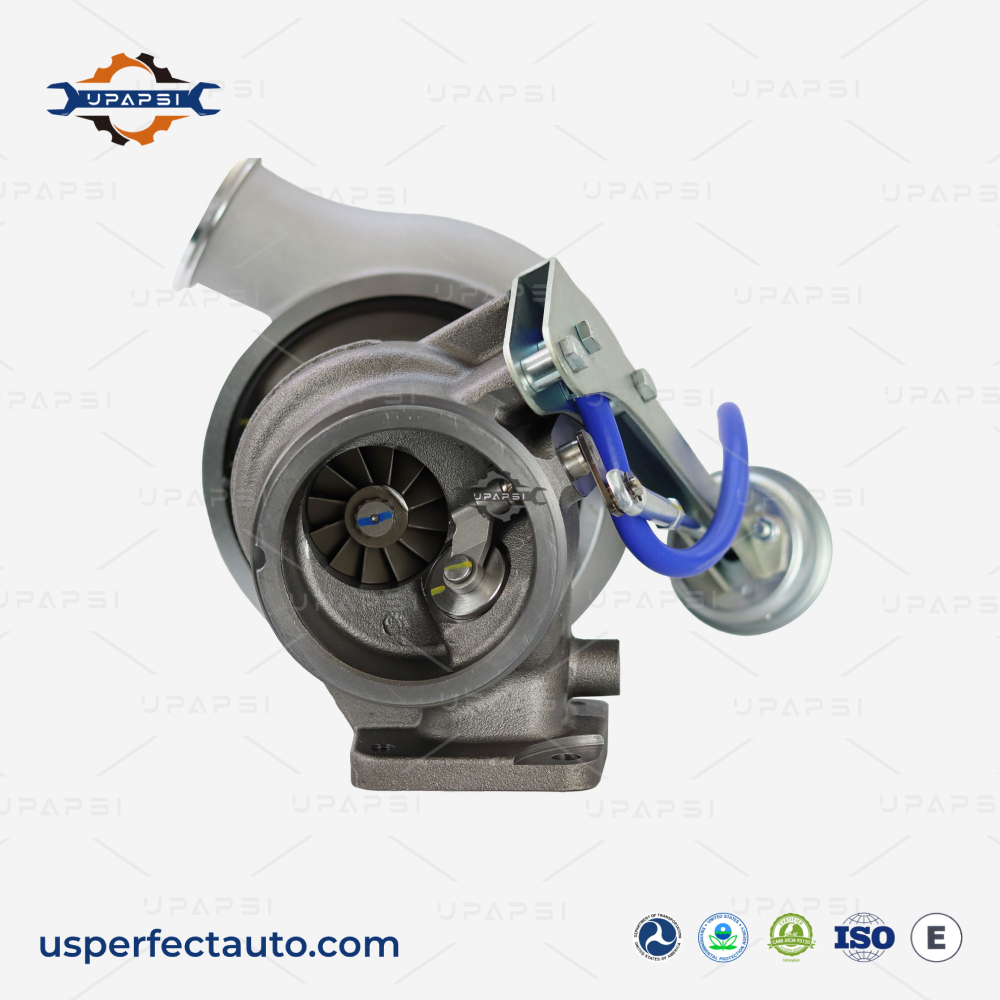 Cummins ISL natural gas turbocharger HX35G turbine housing