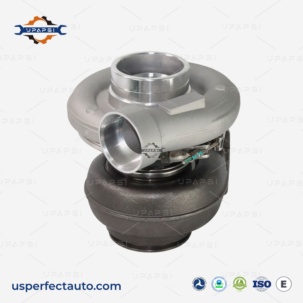 Volvo D12 turbo HX52 3599996 side view