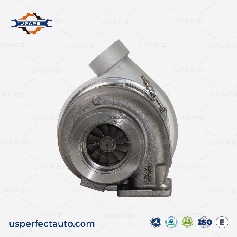 Volvo D12 turbocharger HX52 turbine housing