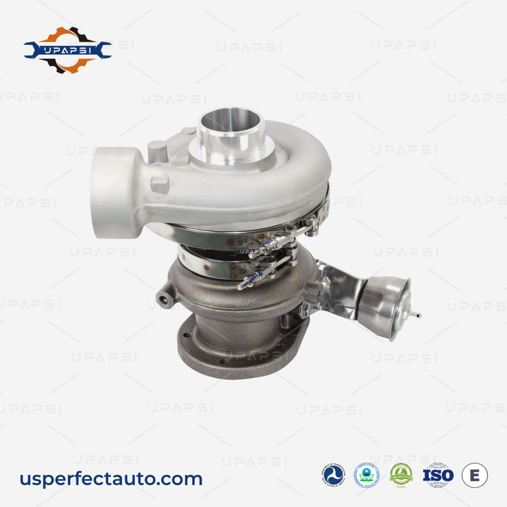 MaxxForce 13 HP turbo B2XG 12709880007 side view