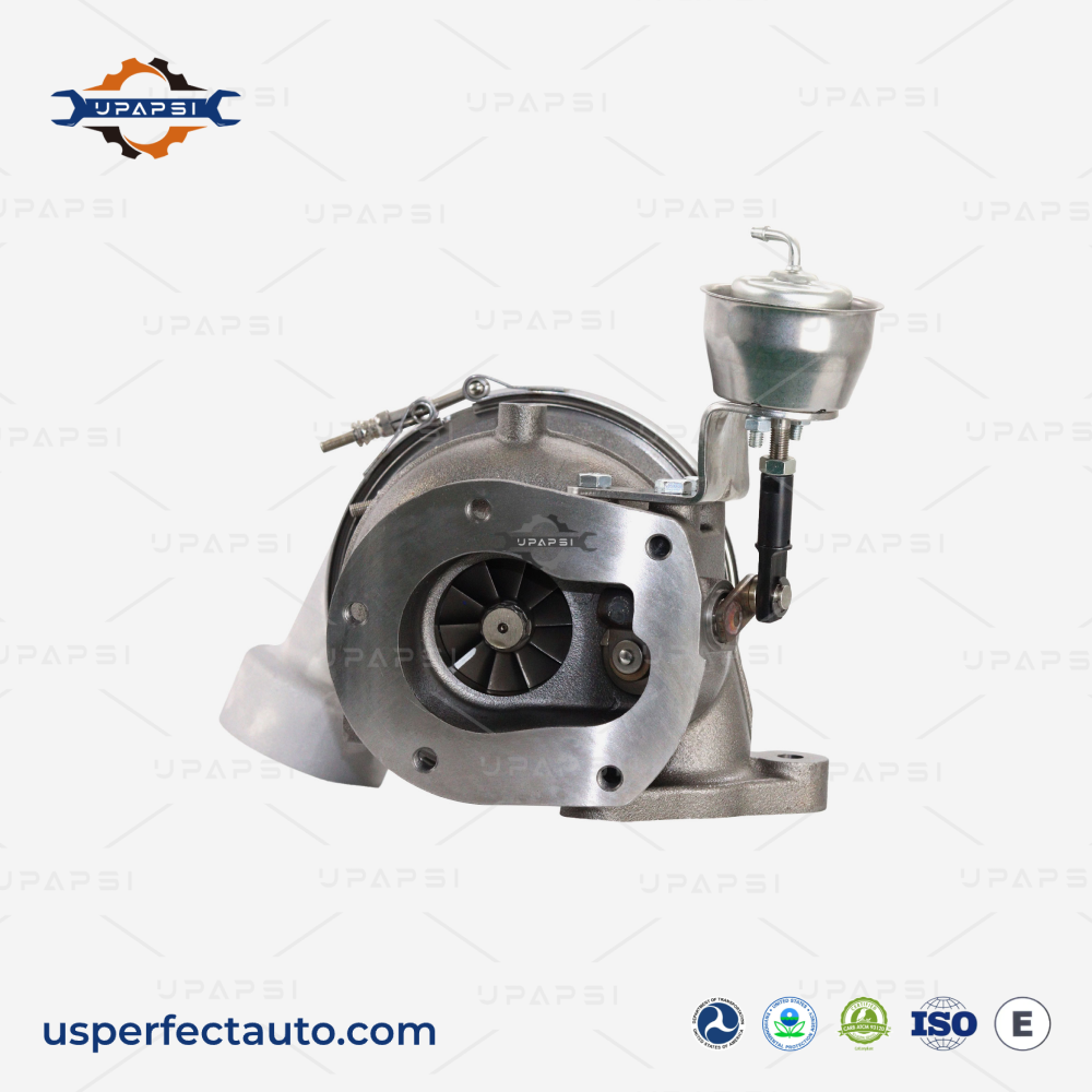 MaxxForce turbocharger B2XG turbine housing