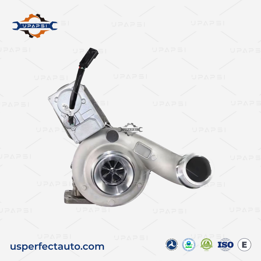 B2UV 12639880002 Turbocharger with Actuator for MaxxForce DT466 7.6L