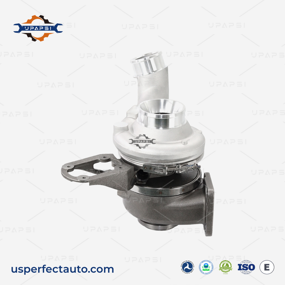 MaxxForce DT466 turbo B2UV 12639880002 side view