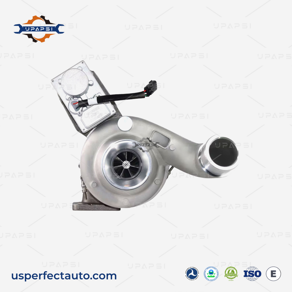 B2UV 12639880003 Turbocharger with Actuator for MaxxForce DT466 DT570