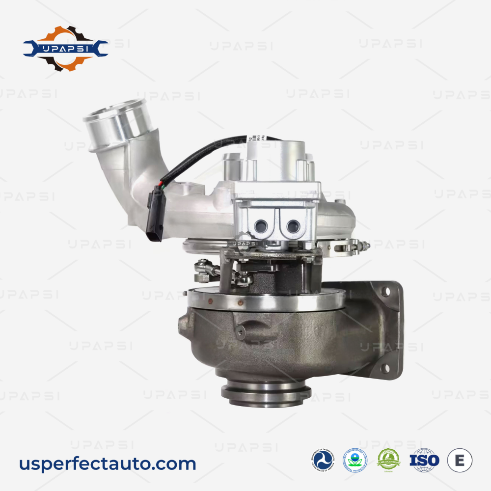 MaxxForce turbocharger B2UV actuator detail