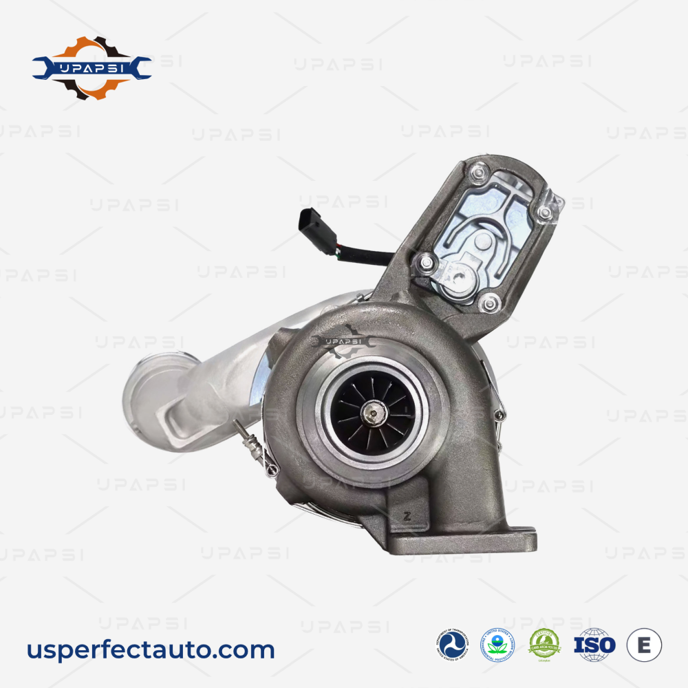 MaxxForce turbocharger B2UV complete assembly