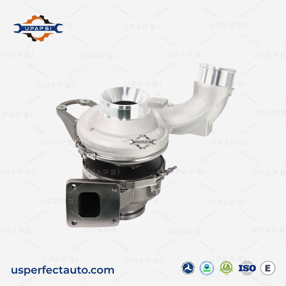 MaxxForce DT466 DT570 turbo B2UV 12639880003 side view