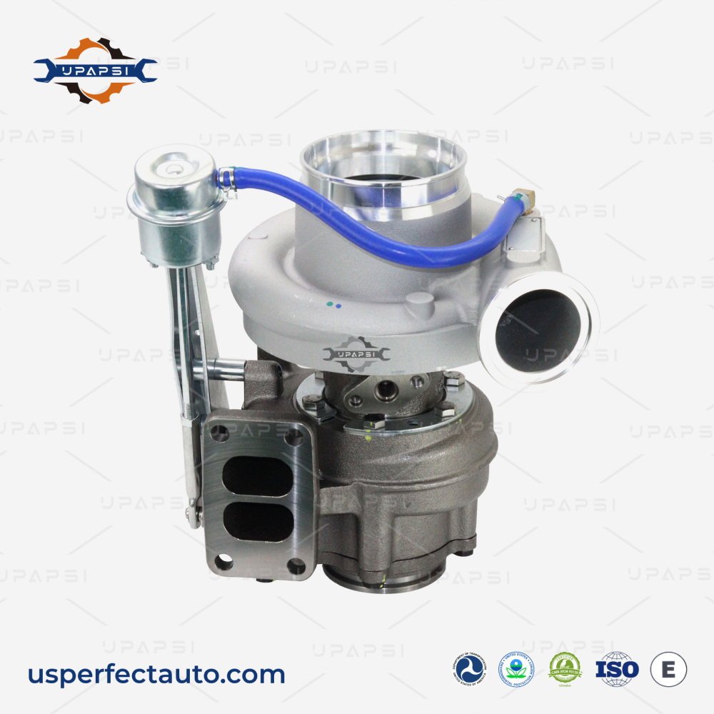 Cummins QSB 6BT turbo HX35W 4044094 side view