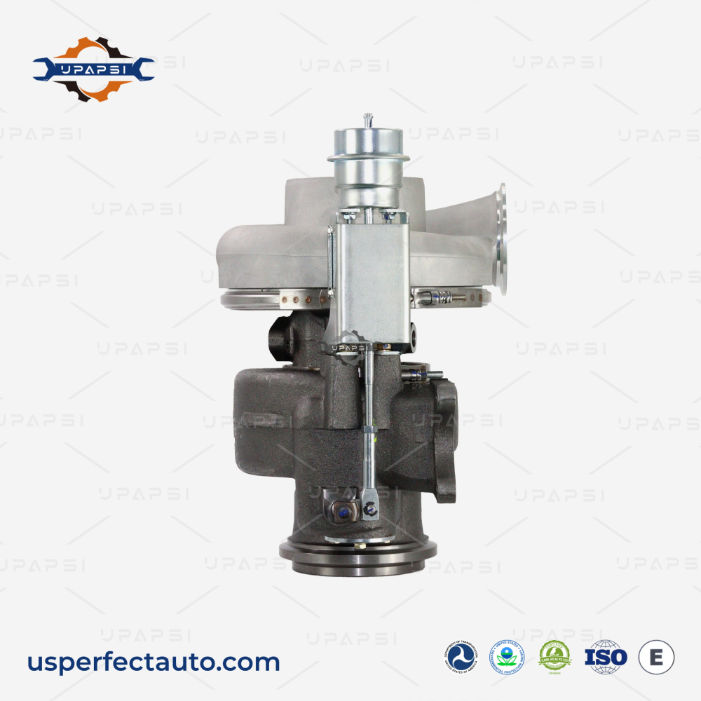 Cummins ISX2 turbocharger HE600WG HX60W compressor housing