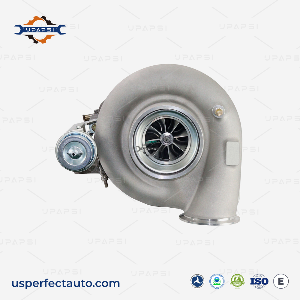 Cummins ISX2 turbocharger HE600WG HX60W turbine housing
