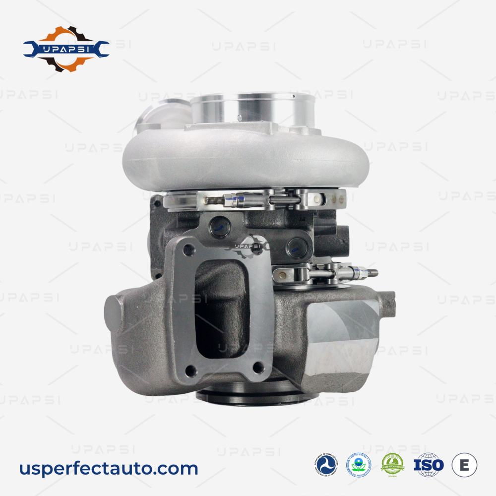 7L turbo HE351VE 3798327 with actuator front view