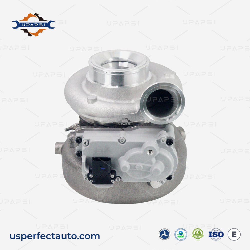 Cummins ISB turbocharger HE351VE actuator detail