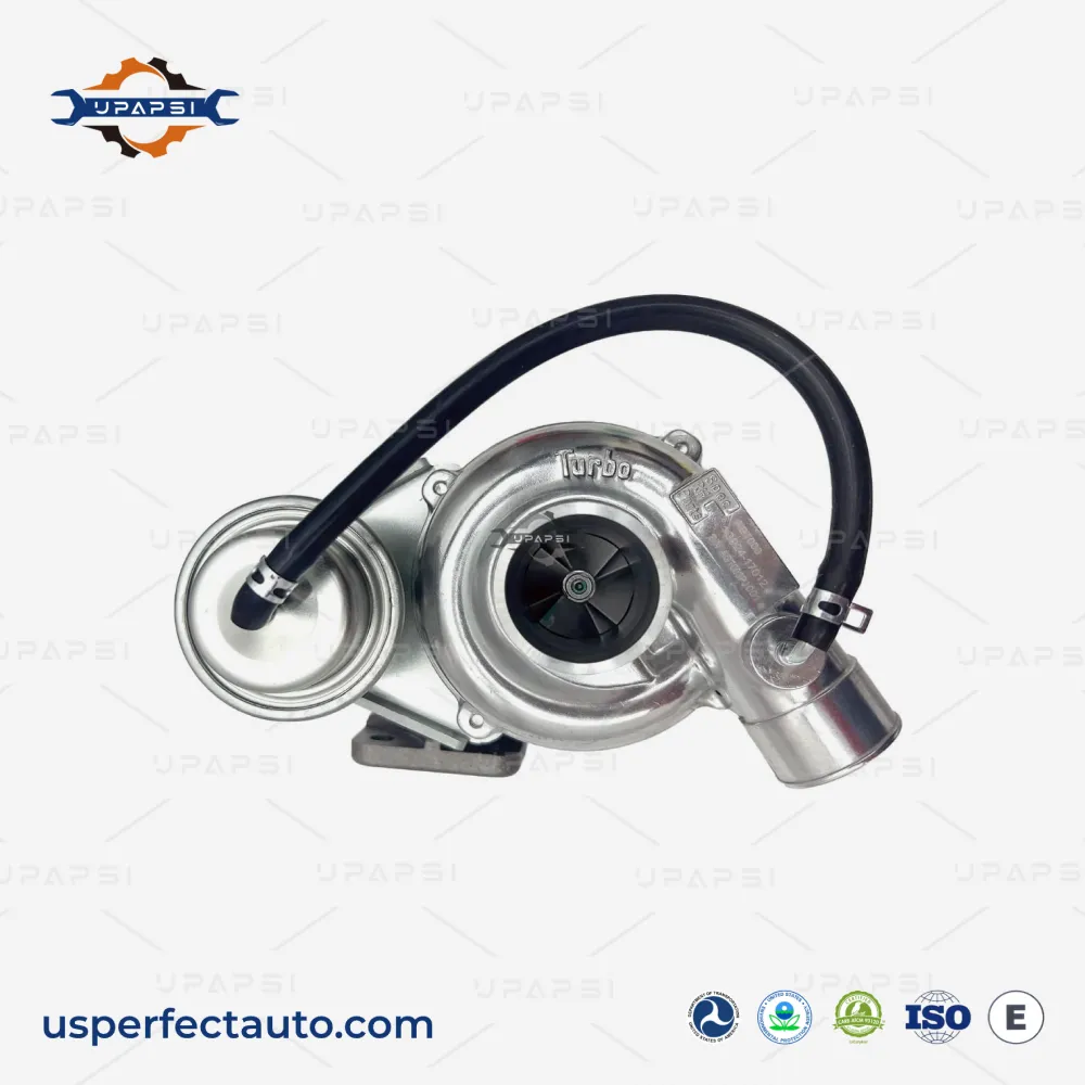 Kubota V2403 turbocharger compressor housing