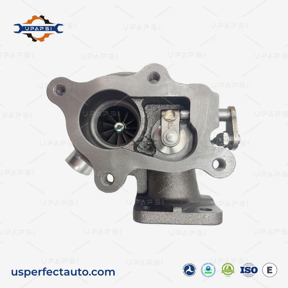 Kubota V2403 turbocharger turbine housing