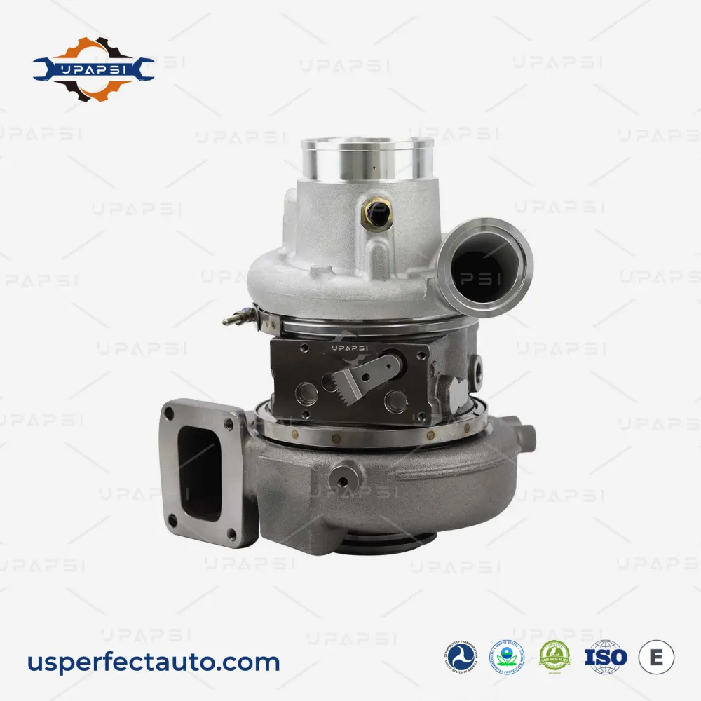 Cummins ISX turbocharger HE451VE VGT turbine housing
