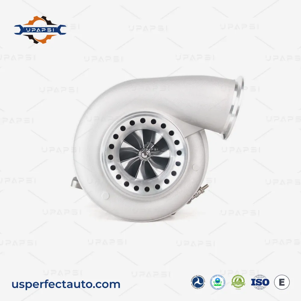 S488 88mm Billet Turbocharger T6 Twin Scroll 1.32 A/R Race Cover
