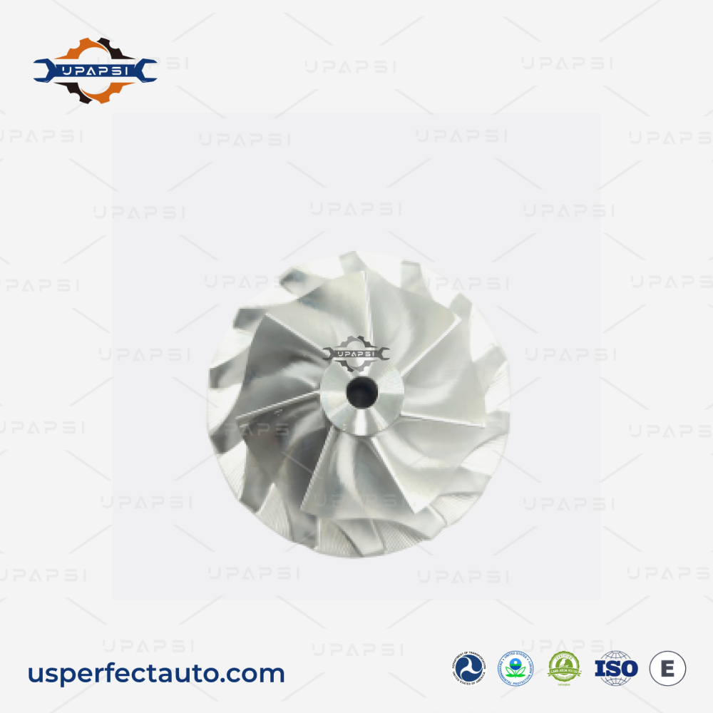 Billet Compressor Wheel For Cummins X15 Turbocharger HE400VG for diesel engine turbocharger