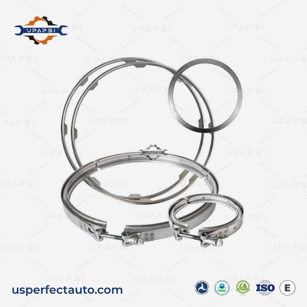 Replacement Fit or Volvo & Mack DPF Gasket & CLAMP Service Kit 1P23108406 #21MARKKITS